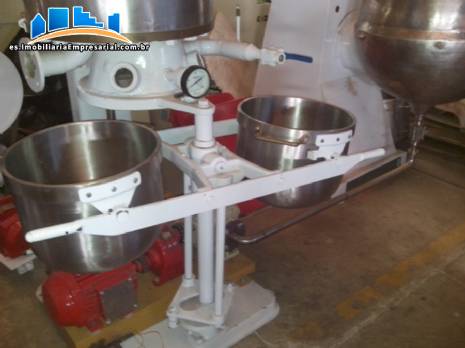 L�nea de fabricaci�n de dulces duros