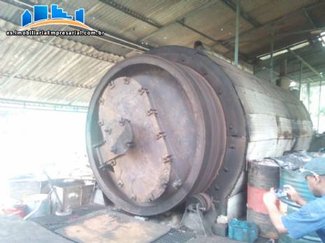 Planta de pir�lisis de 5 toneladas