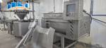Planta industrial/planta de procesamiento refrigerado para deshuesar y procesar carnes y embutidos.
